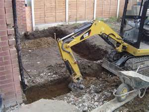 Foundations and groundworks Urmston