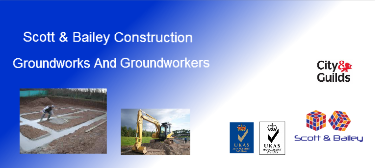 Sandbach Groundworks, Groundworker Sandbach